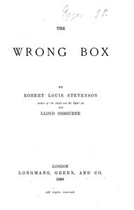 Cover of The Wrong Box