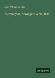 Cover of Thermopylae