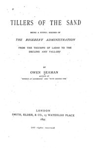 Cover of Tillers of the Sand