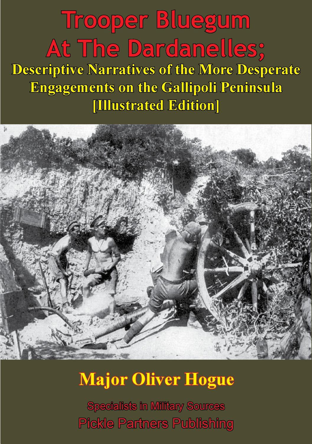 Cover of Trooper Bluegum at the Dardanelles