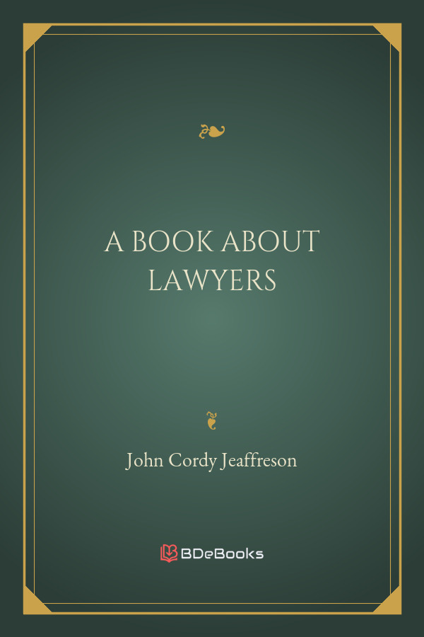 A Book About Lawyers Pg27785