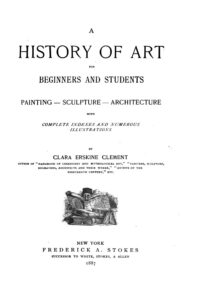 A History Of Art For Beginners And Students Pg25632