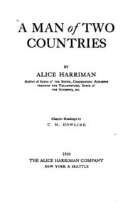 A Man Of Two Countries Pg28070