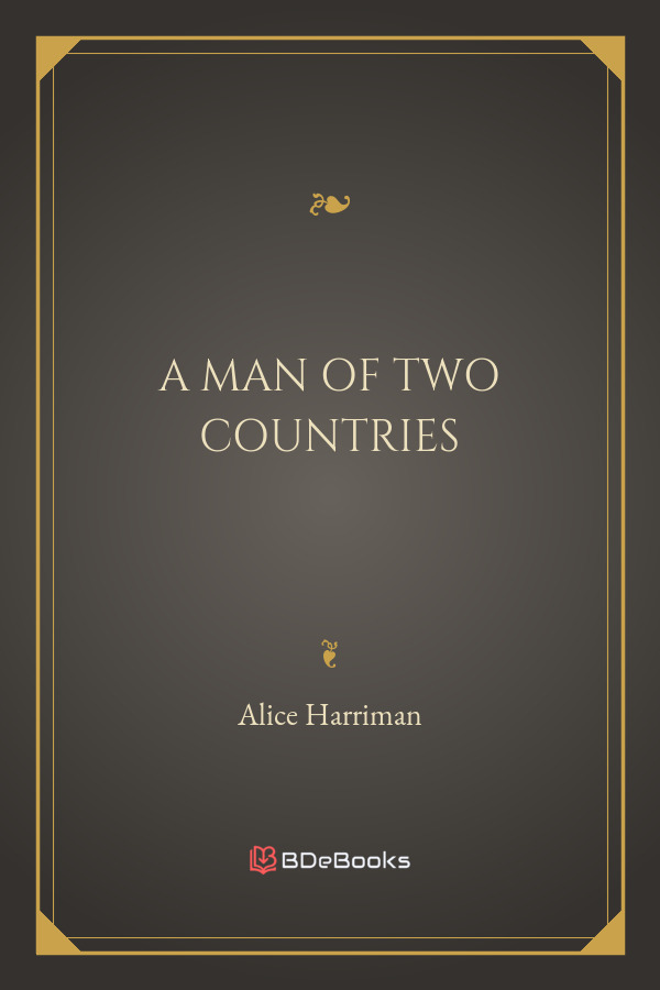 A Man Of Two Countries Pg28070