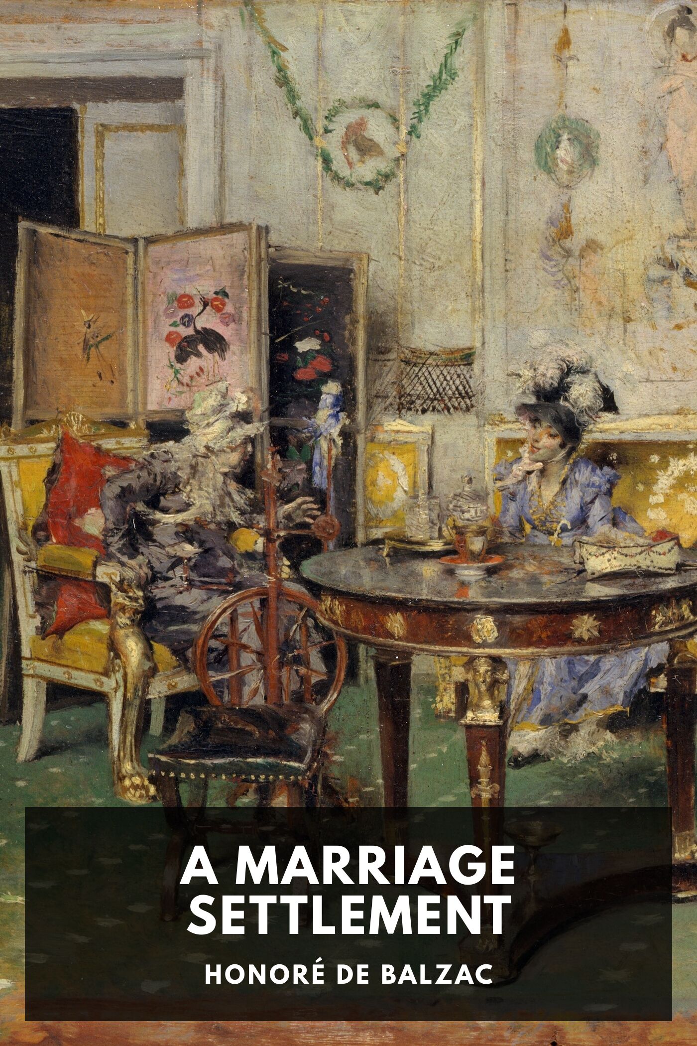 A Marriage Settlement Pg91384767