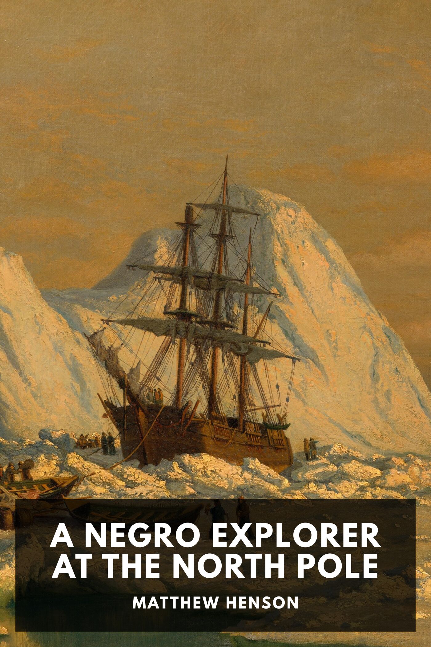A Negro Explorer At The North Pole Pg20923