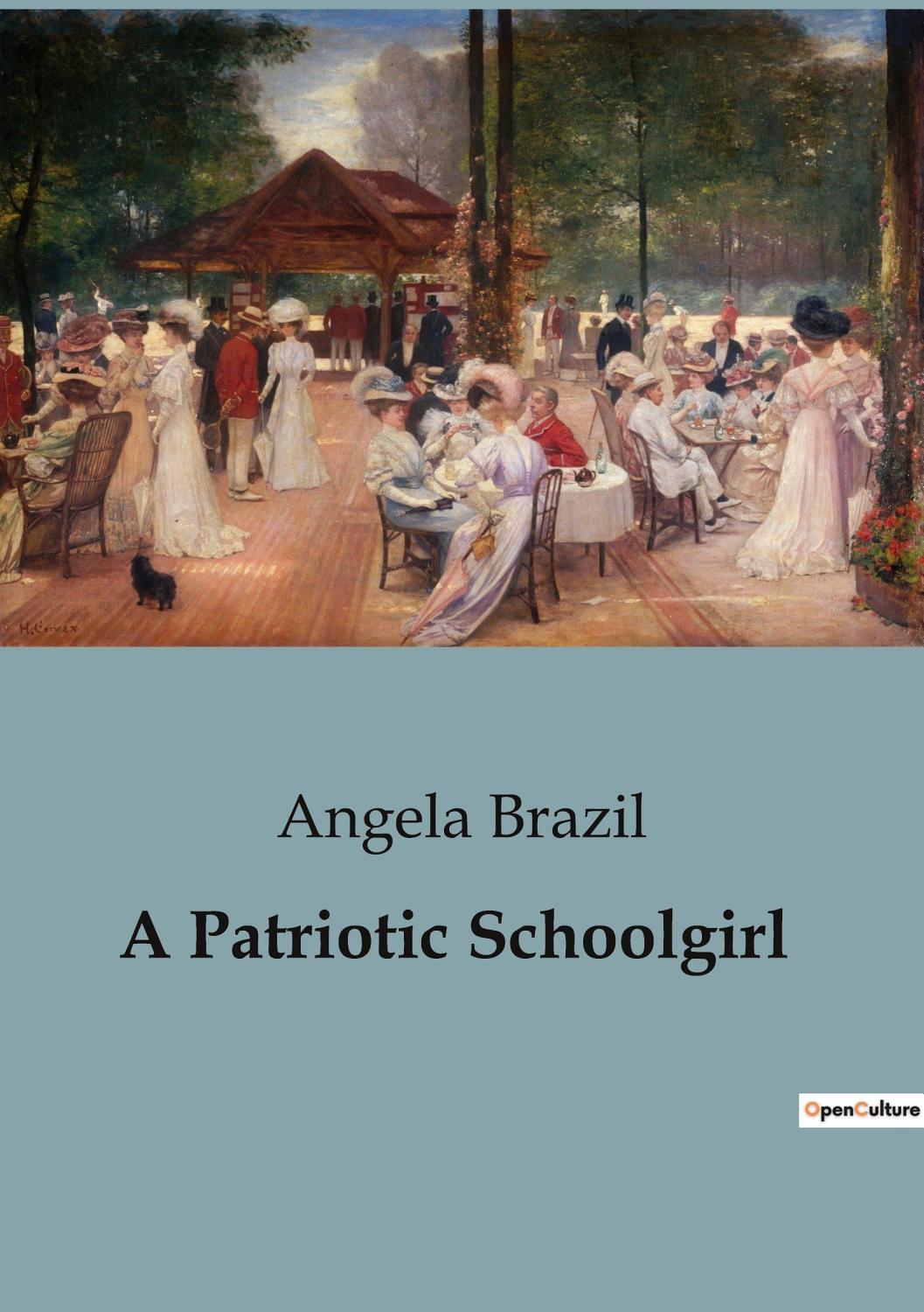 A Patriotic Schoolgirl Pg25145