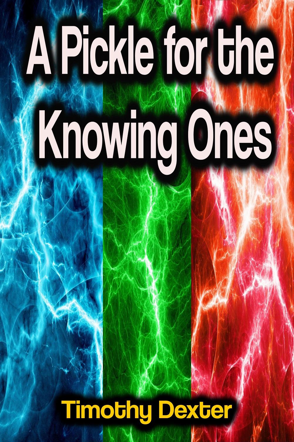 A Pickle For The Knowing Ones Pg43453