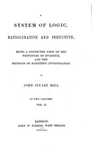 A System Of Logic Ratiocinative And Inductive Pg27942