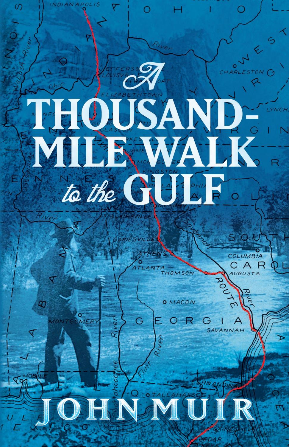 A Thousand Mile Walk To The Gulf Pg60749