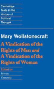 A Vindication Of The Rights Of Men Pg62757