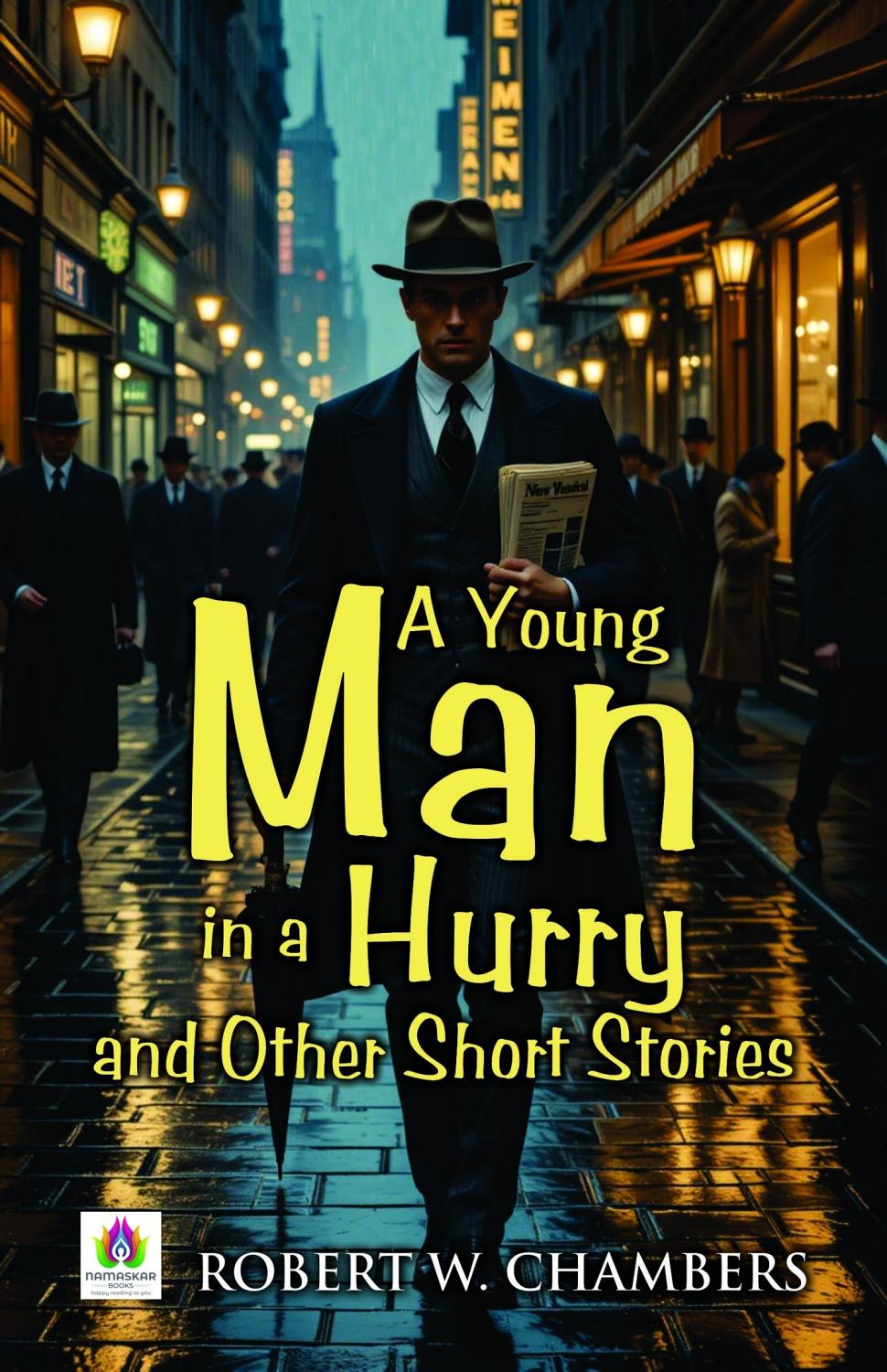 A Young Man In A Hurry And Other Short Stories Pg27374