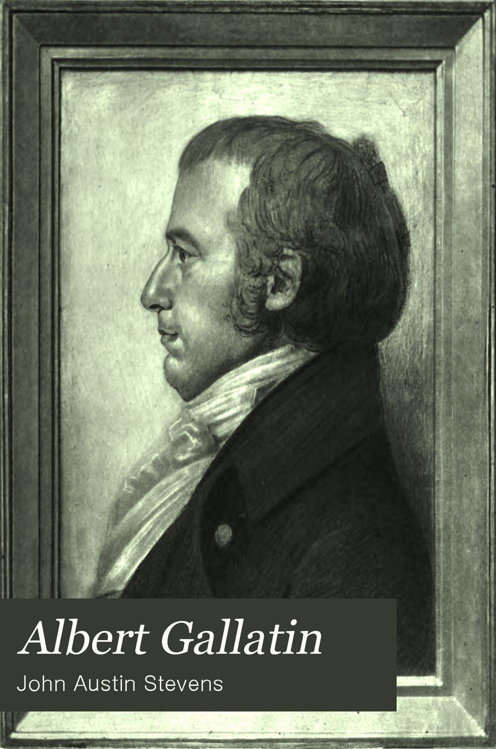 Albert Gallatin Pg20873