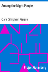 Among the Night People, book cover
