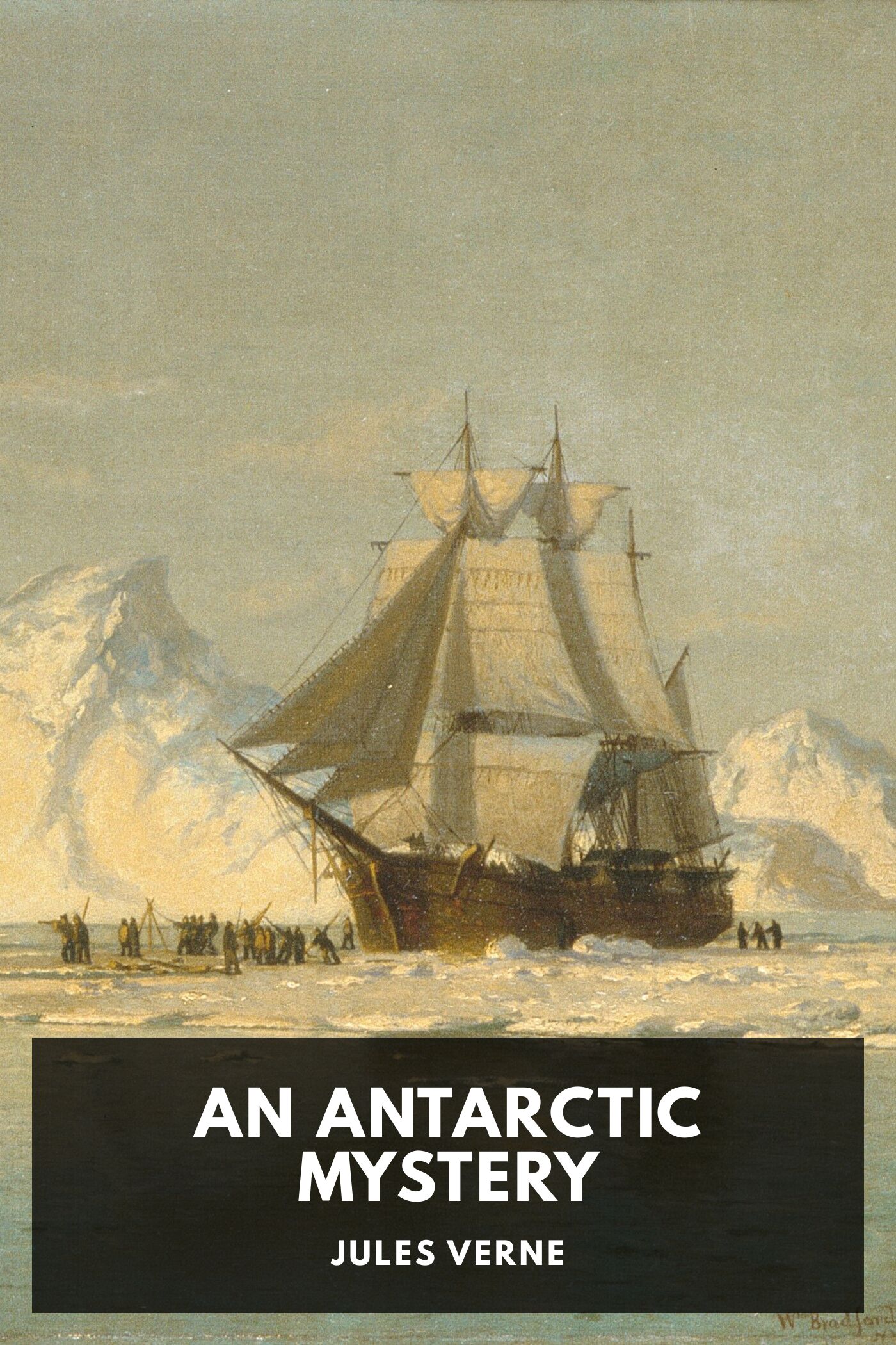 An Antarctic Mystery Pg10339