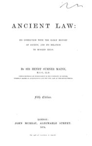 Ancient Law Pg22910