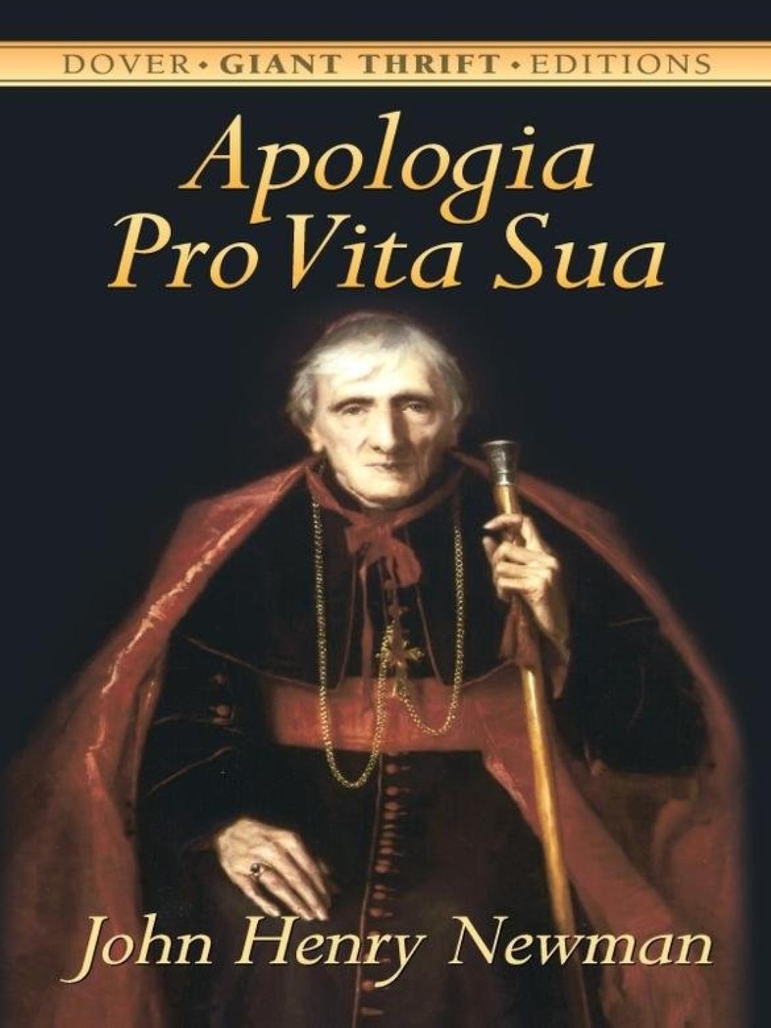 Apologia Pro Vita Sua Pg22088