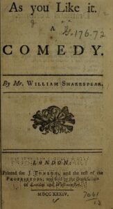 As You Like It Pg1523
