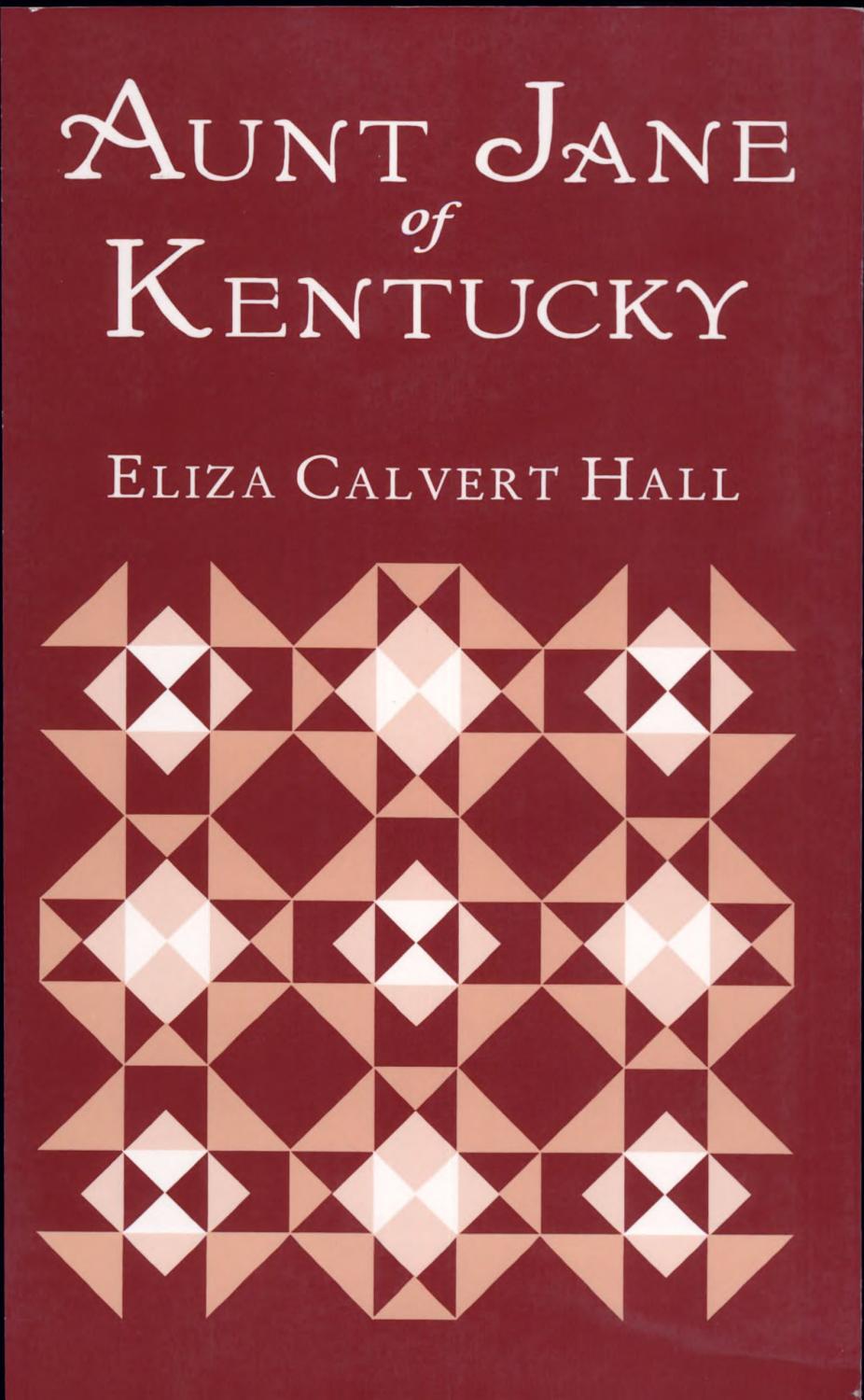 Aunt Jane Of Kentucky Pg26728