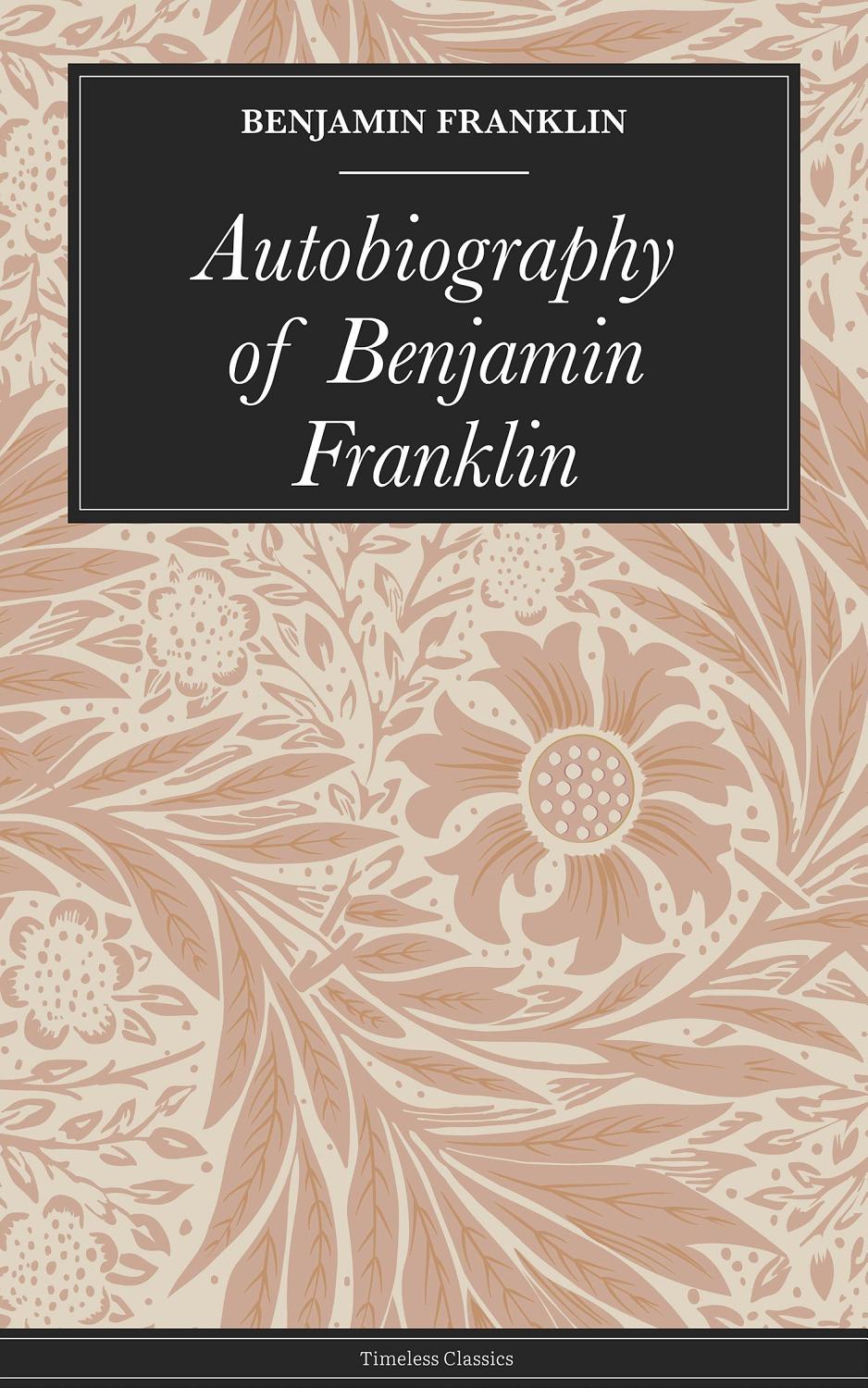 Autobiography Of Benjamin Franklin Pg20203