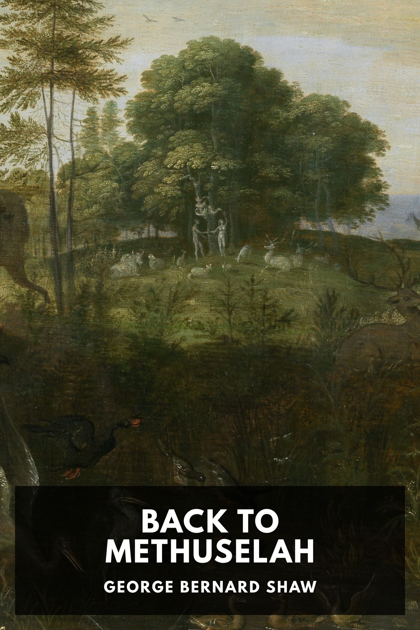 Back To Methuselah Pg13084