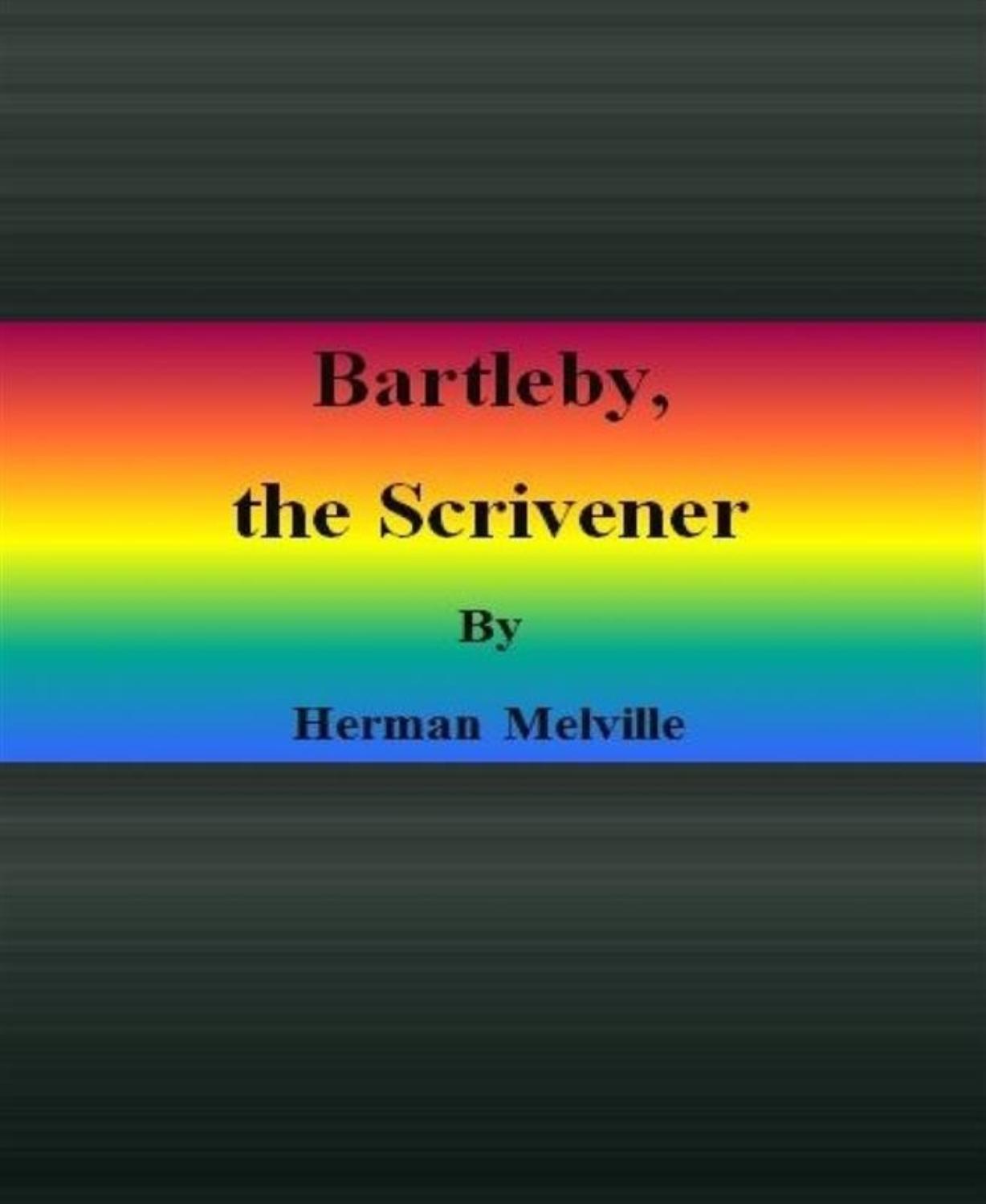 Bartleby The Scrivener Pg11231