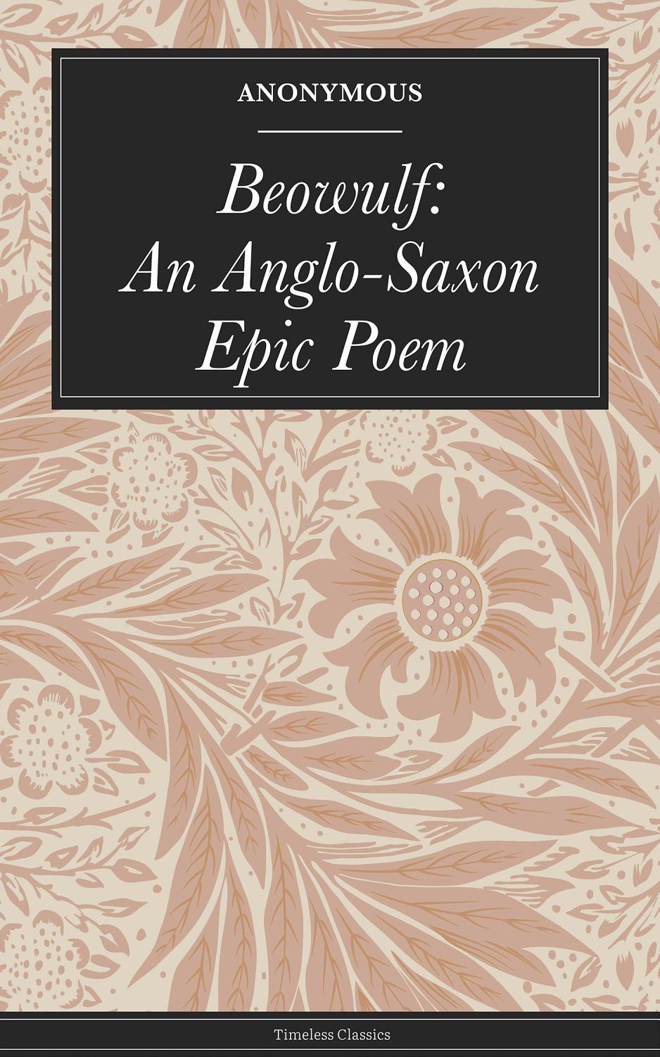 Cover of Beowulf