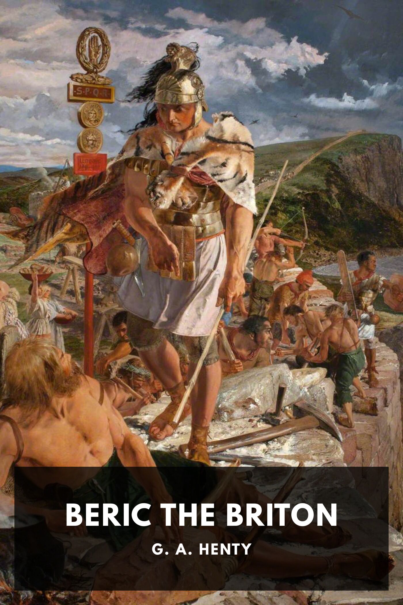 Beric The Briton Pg7037