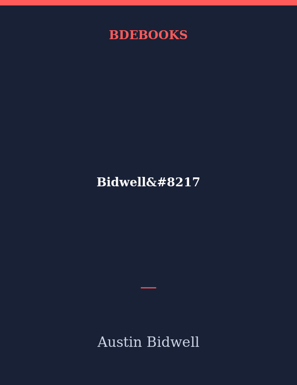 Bidwells Travels From Wall Street To London Prison Pg24739 1