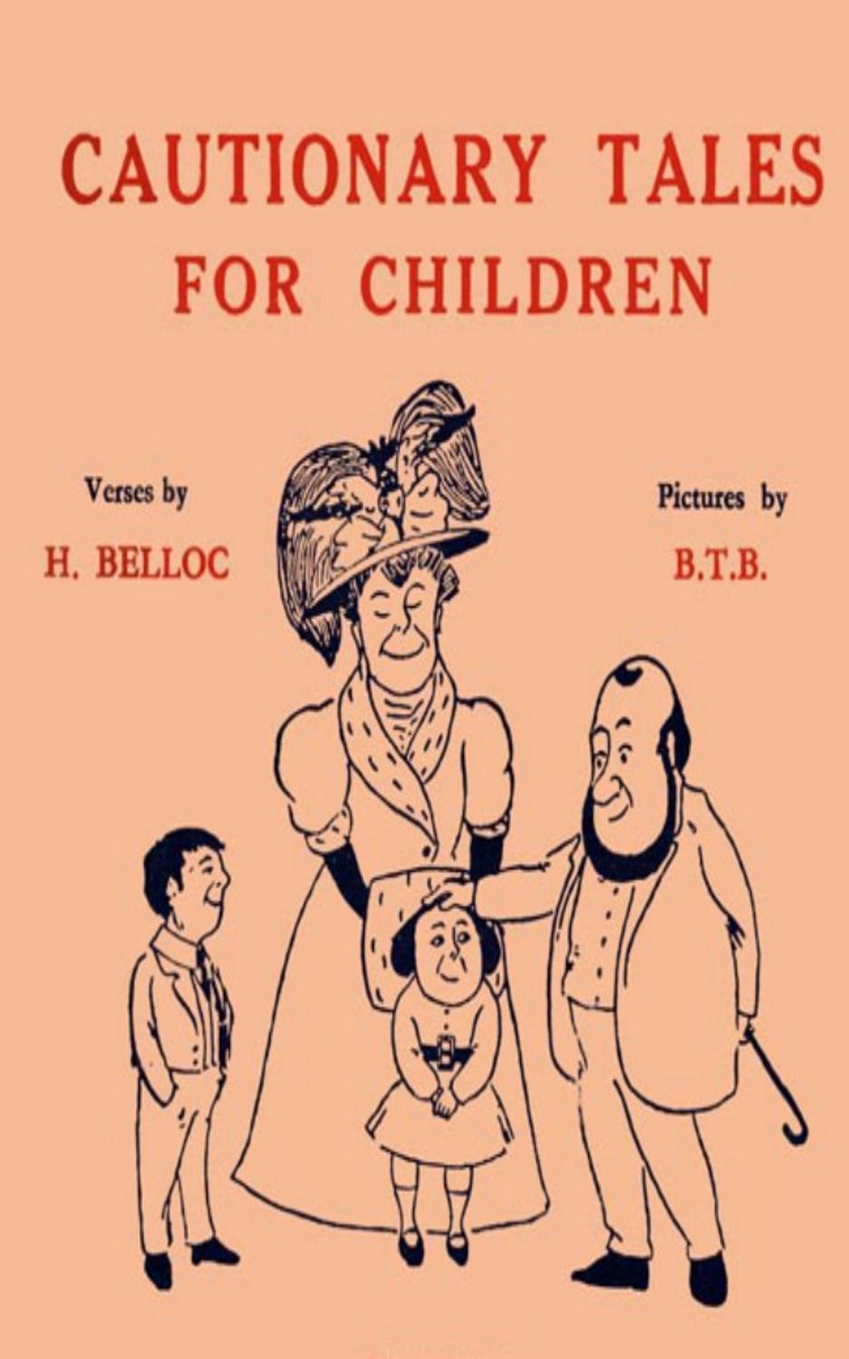 Cautionary Tales For Children Pg27424