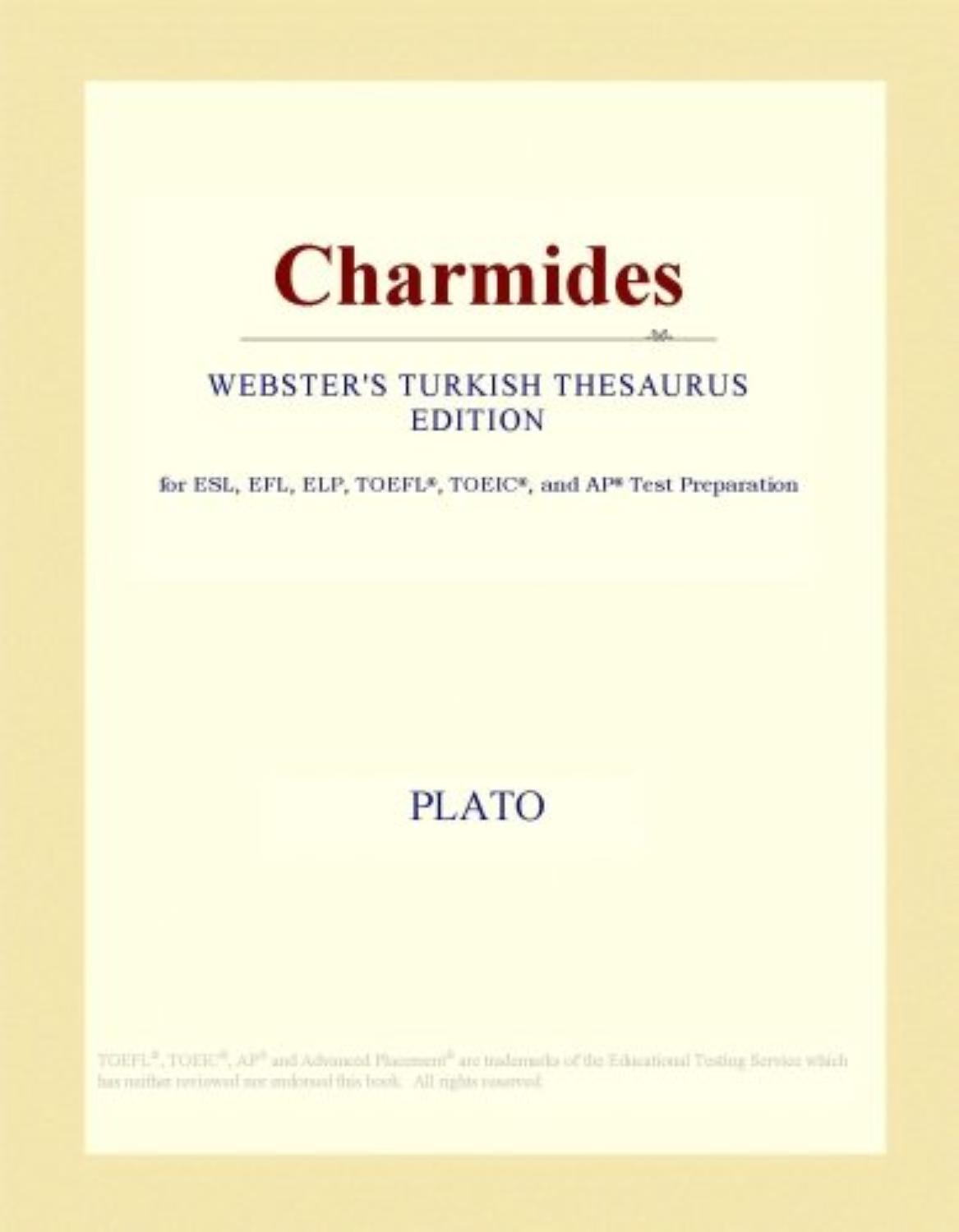 Charmides Pg1580