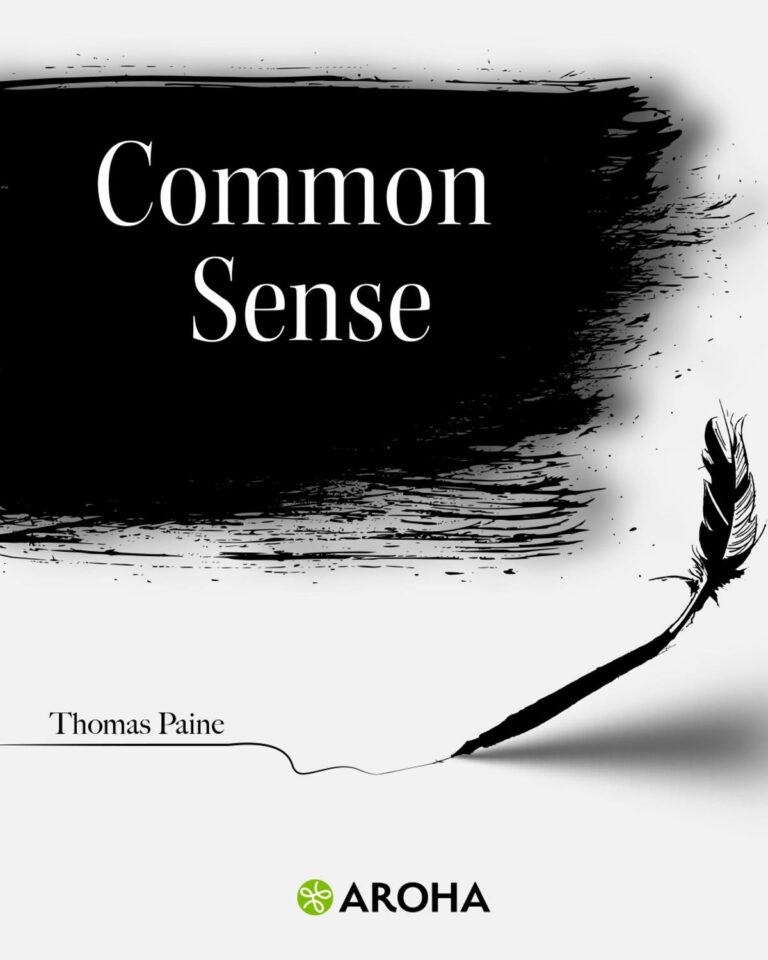 Cover of Common Sense