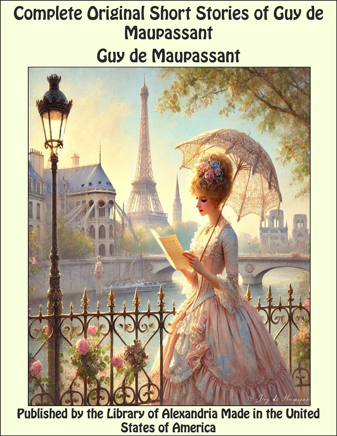 Complete Original Short Stories Of Guy De Maupassant Pg3090