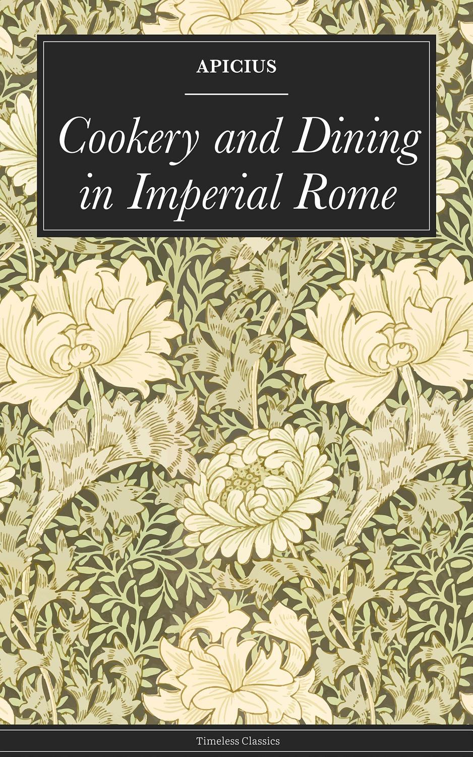 Cookery And Dining In Imperial Rome Pg29728