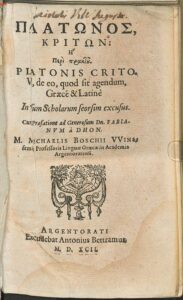 Crito Pg1657