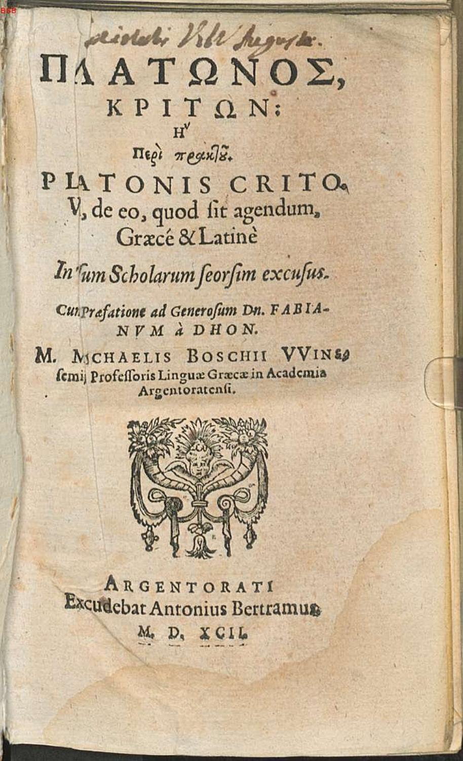 Crito Pg1657