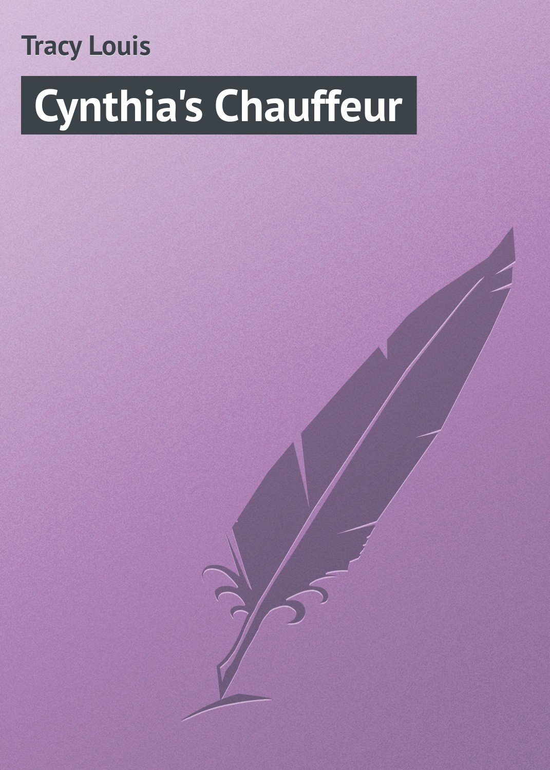 Cynthias Chauffeur Pg31472