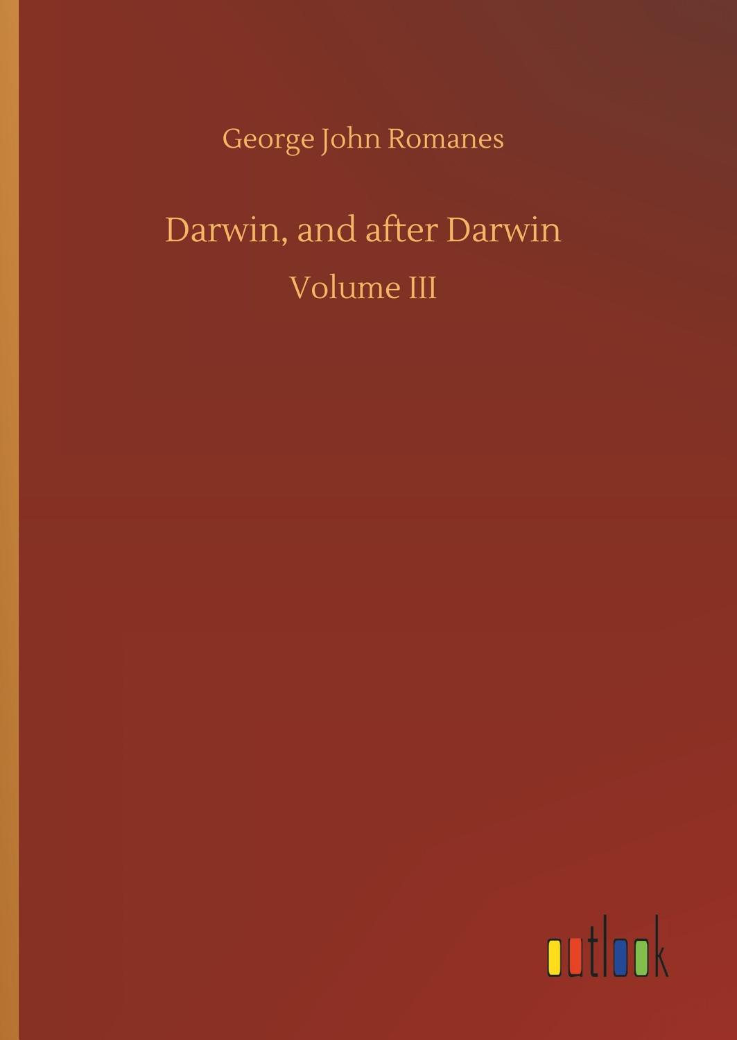 Darwin And After Darwin Volumes 1 And 3 Hires