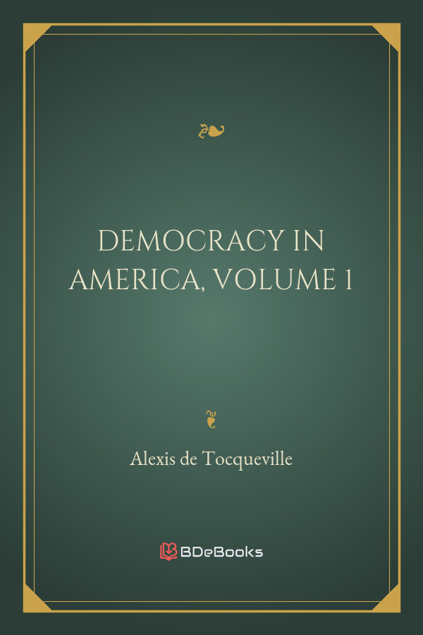 Democracy In America Volume 1 Pg815