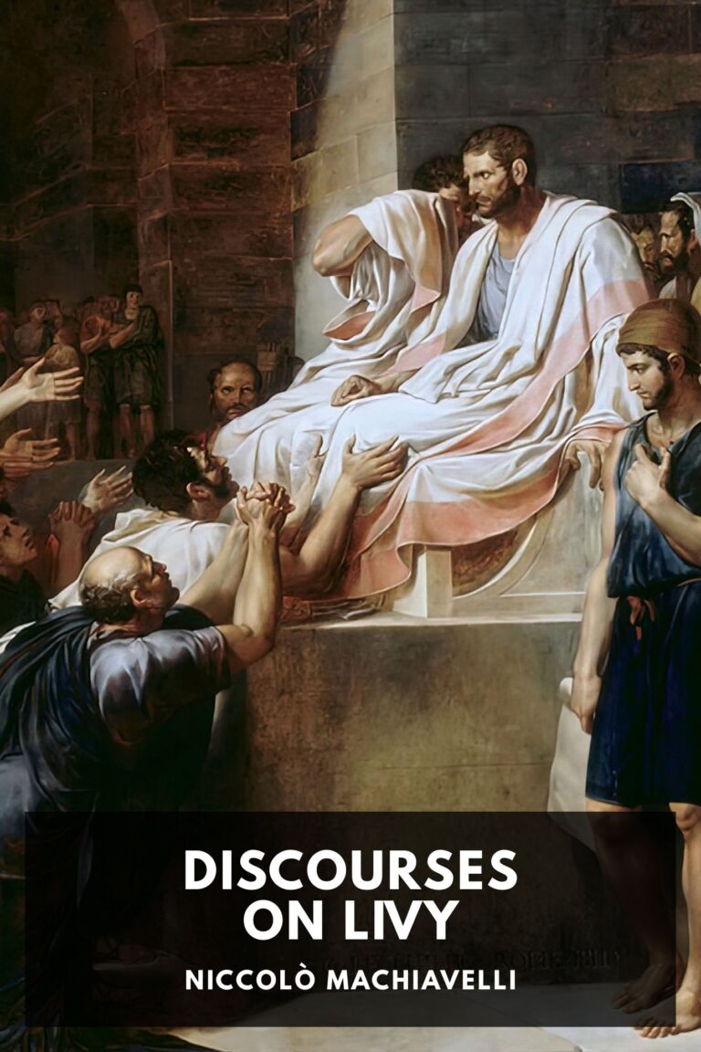 Cover of Discourses on Livy