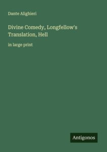 Divine Comedy Longfellows Translation Hell Pg1001