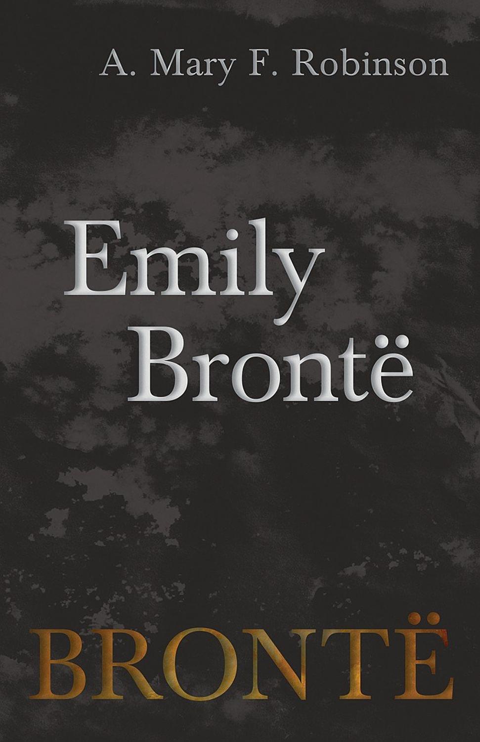 Emily Bronte Pg25789