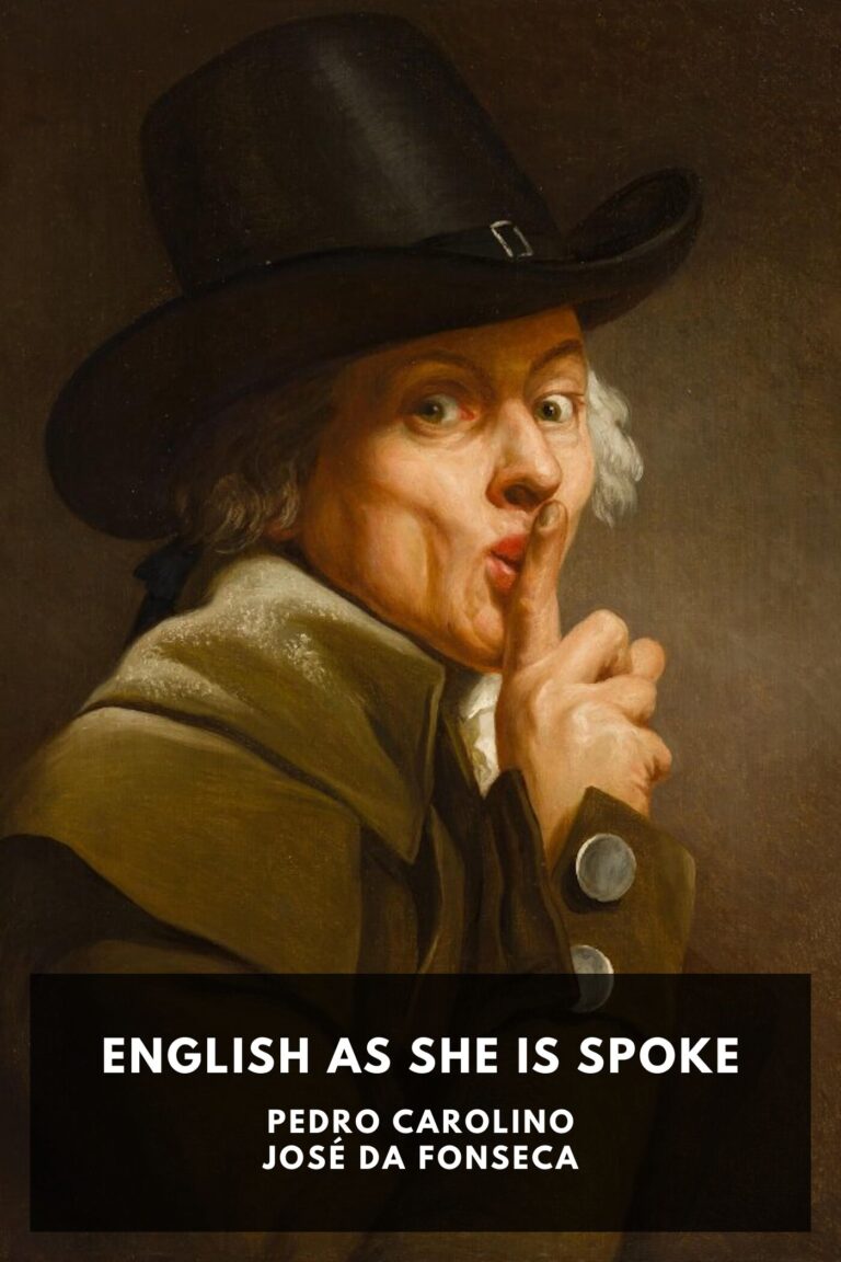 Cover of English as She Is Spoke