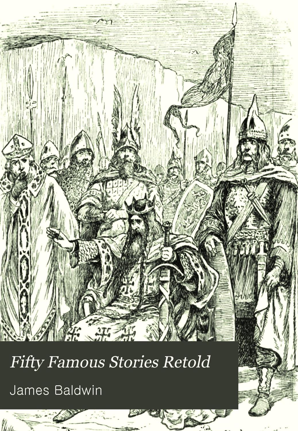 Fifty Famous Stories Retold Pg18442