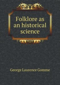Folklore As An Historical Science Pg21852