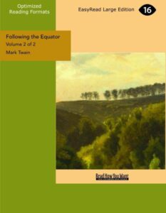 Following The Equator Pg2895