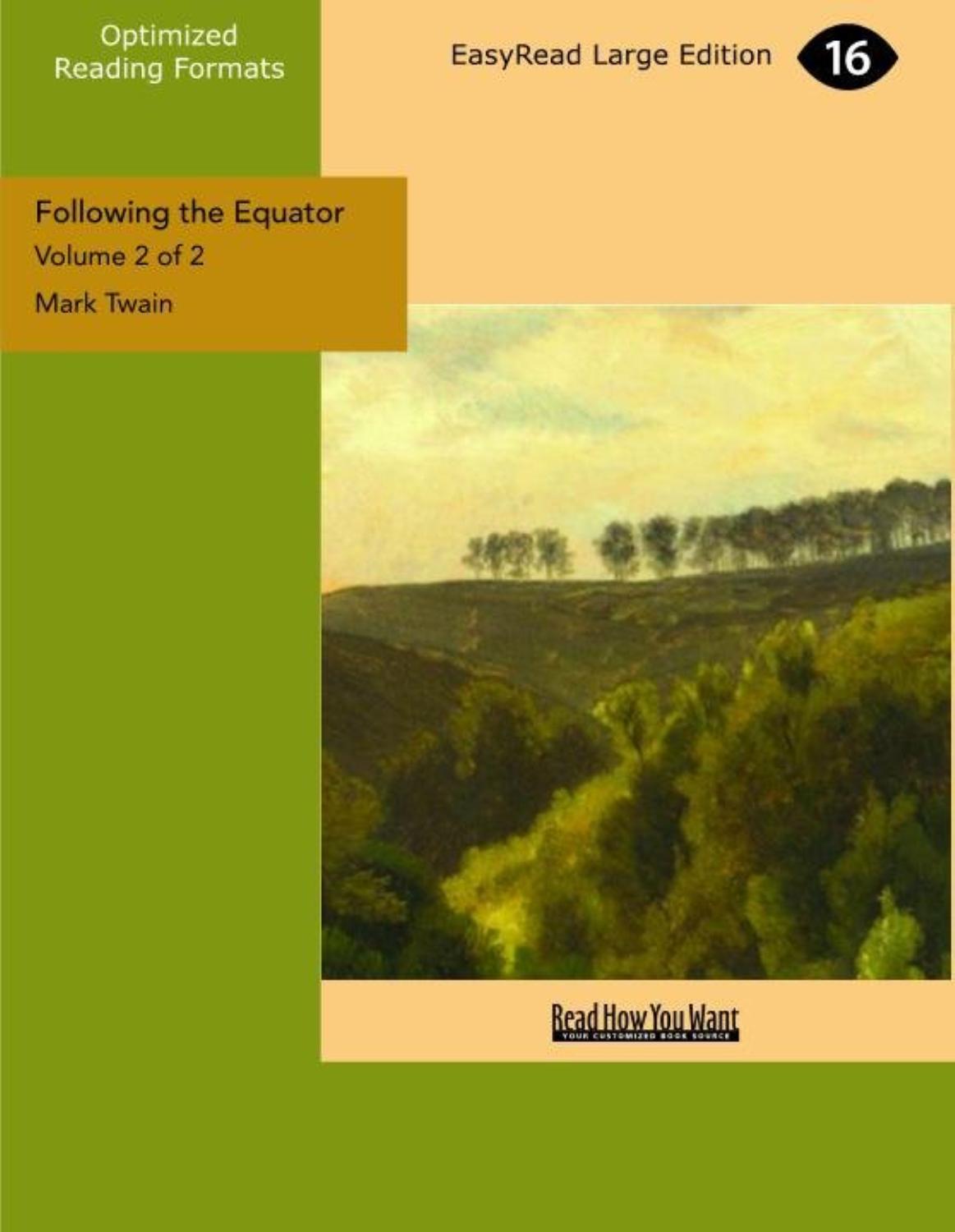 Following The Equator Pg2895