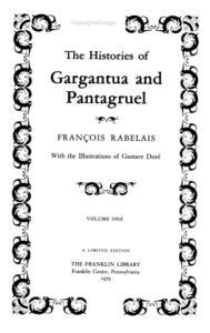 Gargantua And Pantagruel Pg1200