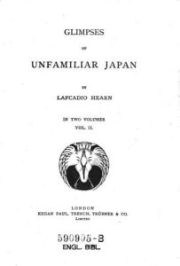 Glimpses Of Unfamiliar Japan Pg8130