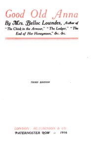 Good Old Anna Pg22144